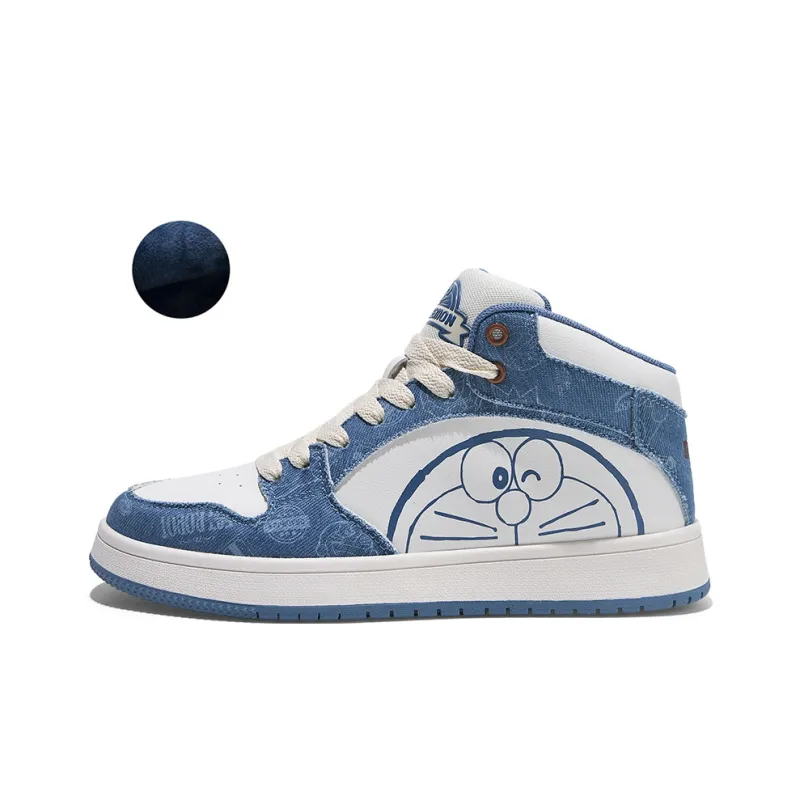 DoraemonA Mid-Top Skateboard Shoes Unisex-41