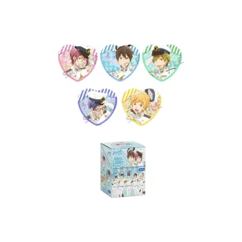 Gu Niang Free! Badge Heartbeat Collection, Men's Swimming Club Badges