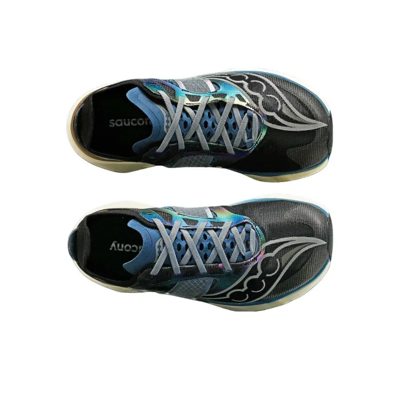 Saucony Endorphin Elite Winter Tech Caviar Mirage-3