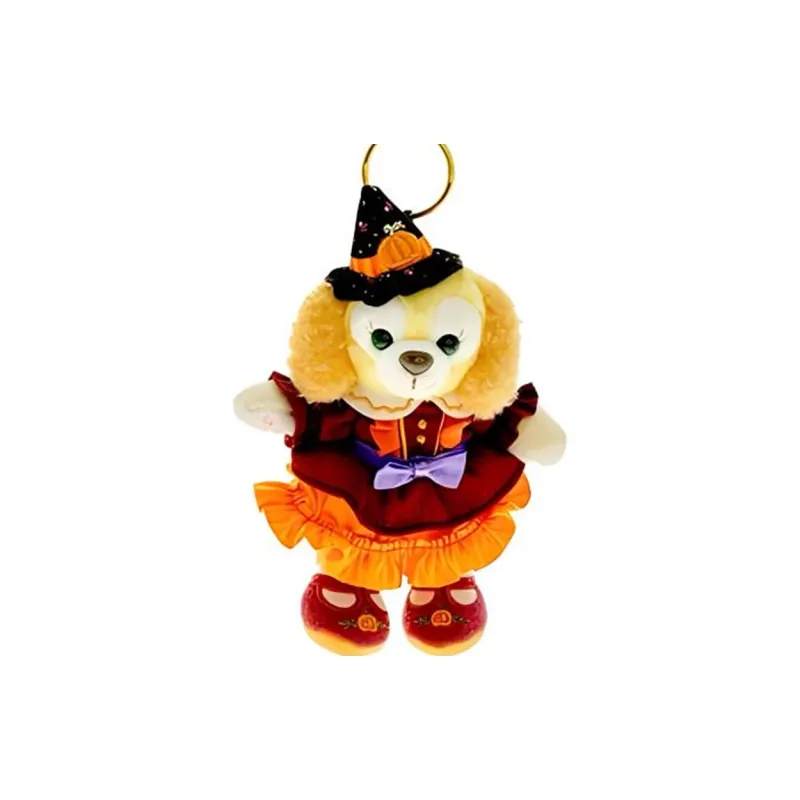 Disney Duffy And Friends Halloween Collection CookieAnn 2024 Dolls Plush Pendant 15cm High Hong Kong Disney-3