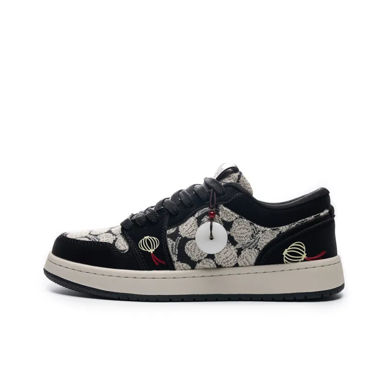 LAZY BONS Durable Lightweight And Breathable Low Top Skateboard Shoes Unisex-2