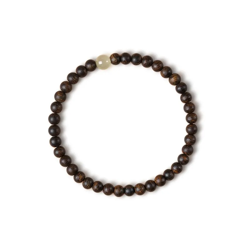 FANGYUANXIAOFU Fragrance Enhancer, Agarwood Bracelets Women's-11