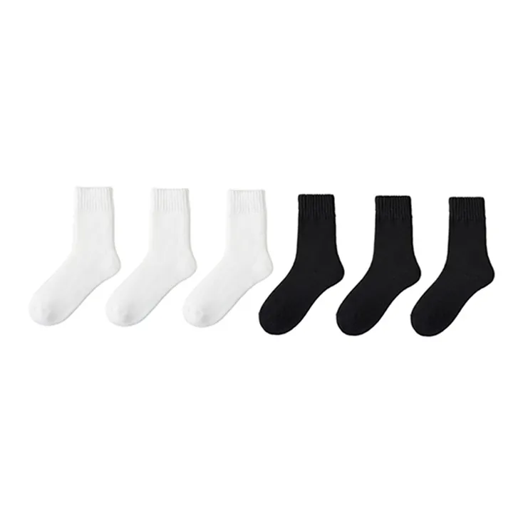 Cotton Gene Mid Calf Socks Women's Combo Set-25