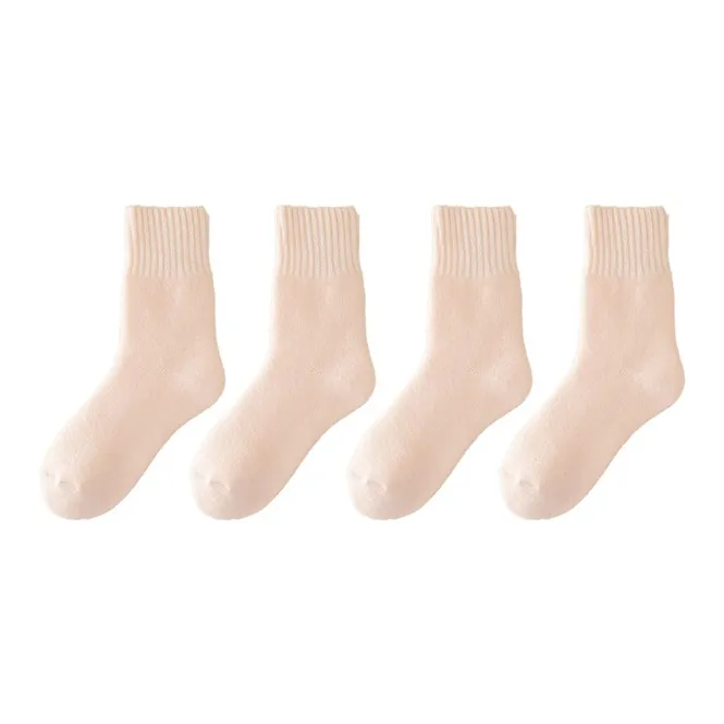 Cotton Gene Mid Calf Socks Women's Combo Set-43