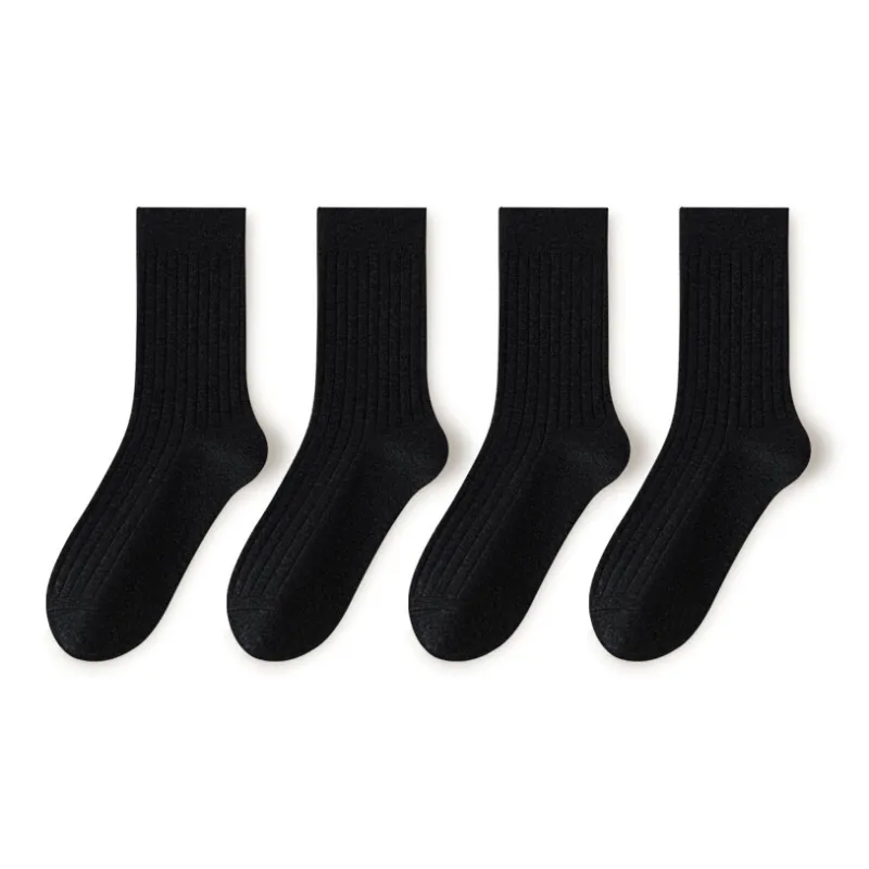 JKN Mid Calf Socks Men's 4 Pack-3