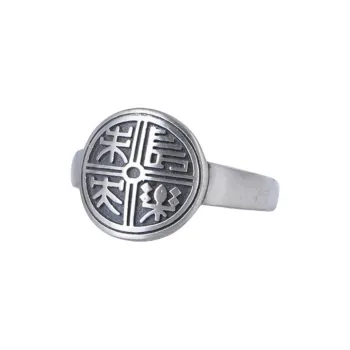 JINLUWANG S925 Silver Rings Women's
