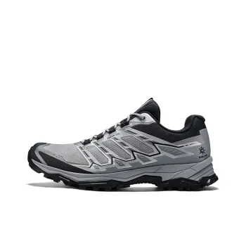 KAILAS Anti Slip And Wear Resistant Water Resistant Low Top Hiking Trekking Shoes Men's Metallic Silver Gray