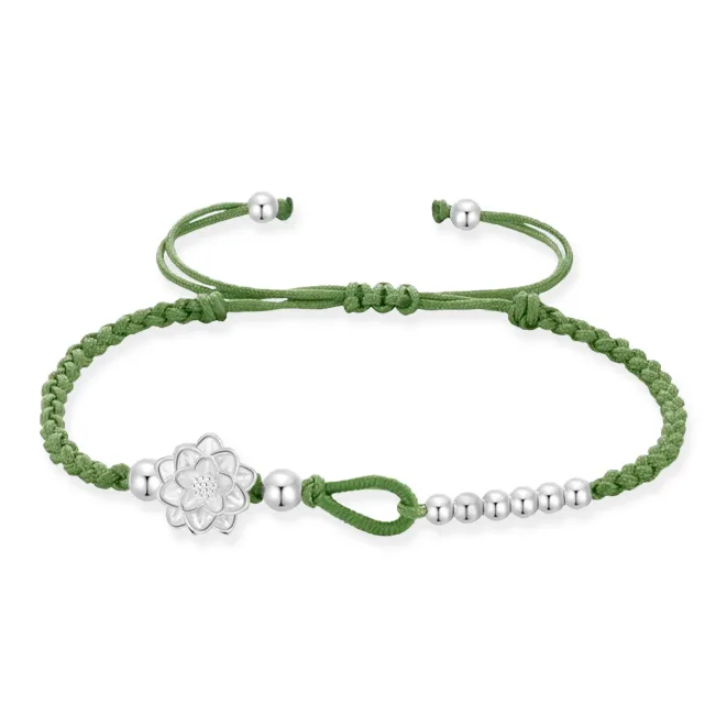 Chongqing Gold Store S925 Silver Bracelets Women's-0
