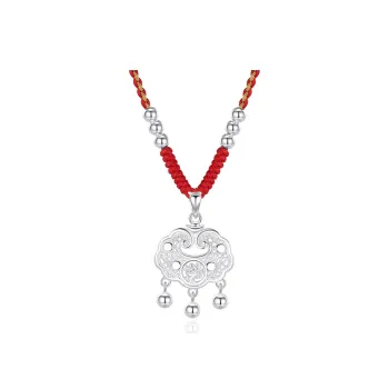 HANYUDIE Sterling Silver Necklaces Unisex
