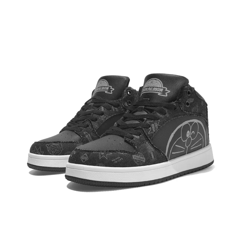 DoraemonA Mid-Top Skateboard Shoes Unisex-100