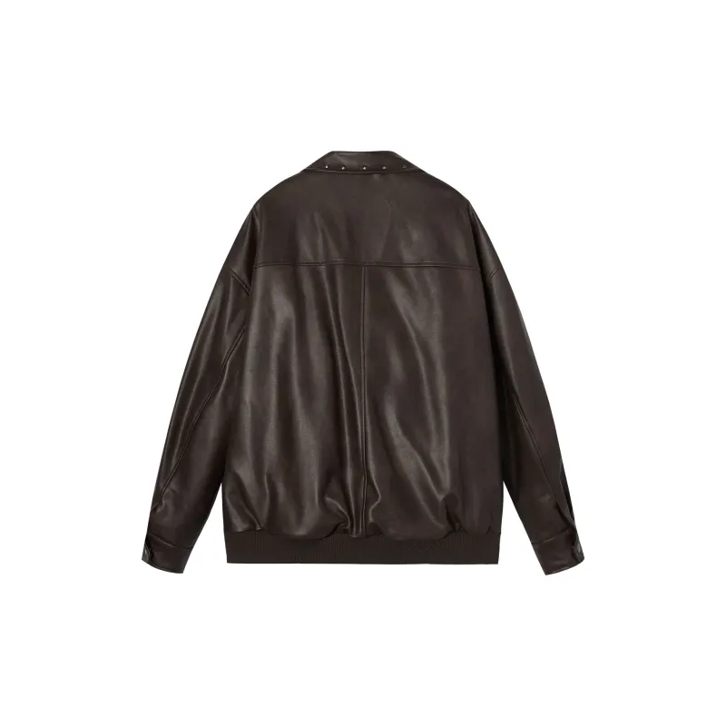 I'M ONE Leather Jackets Women's-1