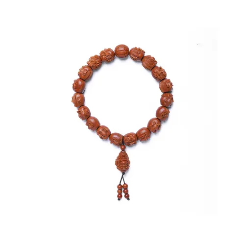ZHOUPAI Olive Pit Bracelets Unisex