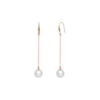 DEMONE 18K Gold Drop Earrings Women's