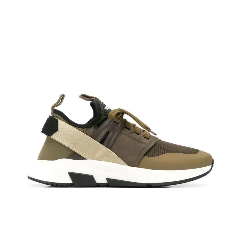 TF TOM FORD Casual Shoes Men's Green-1