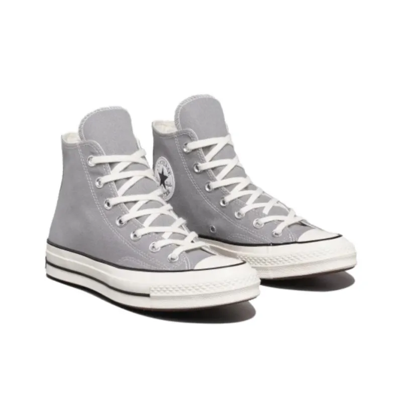 Converse 1970s High Top Skateboard Shoes Unisex Gray-2