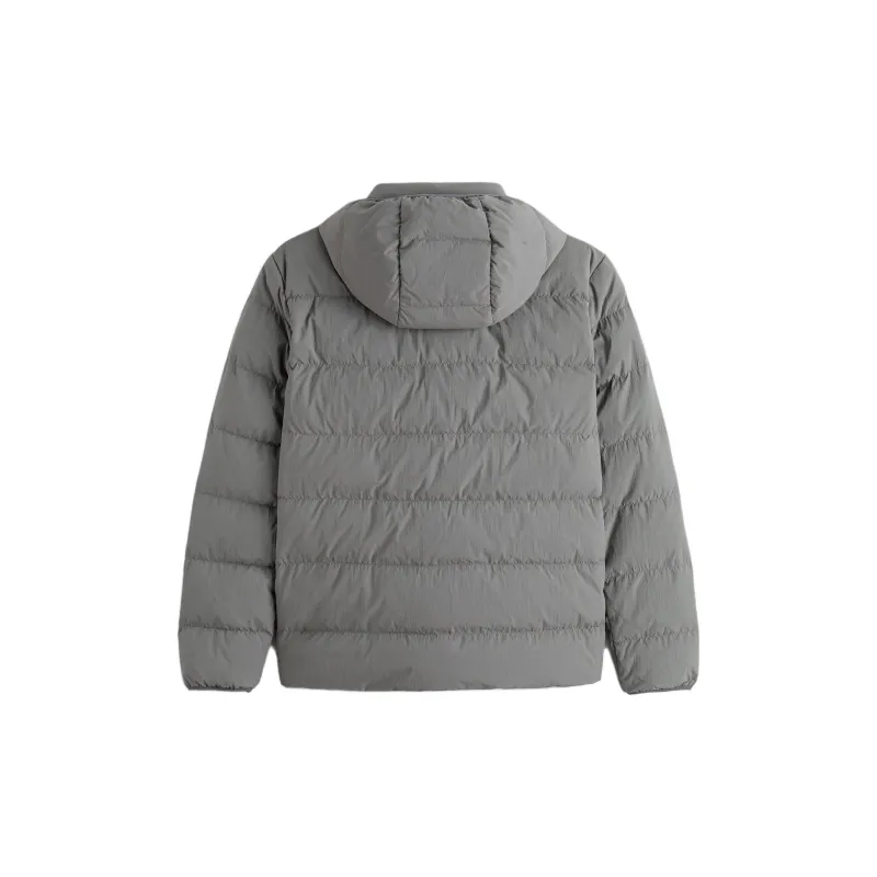 Abercrombie＆Fitch Down Jacket Men's Gray-1
