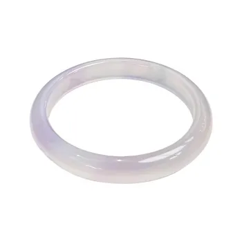 ZHANGKAKA Agate Bangles Women's