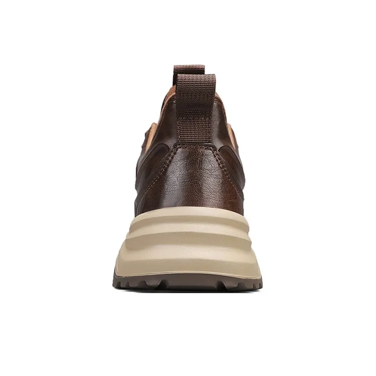 G.N.SHIJIA Height Increasing Wear-Resistant Lightweight Water-Resistant Slip-Resistant Low-Top Casual Shoes Men's-12