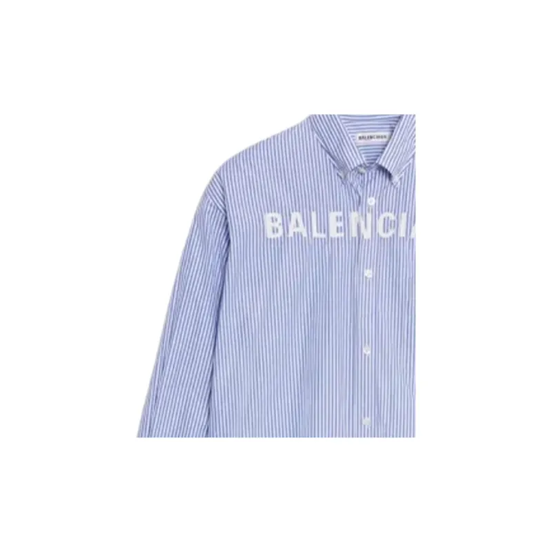 Balenciaga Shirts Women's Blue-4