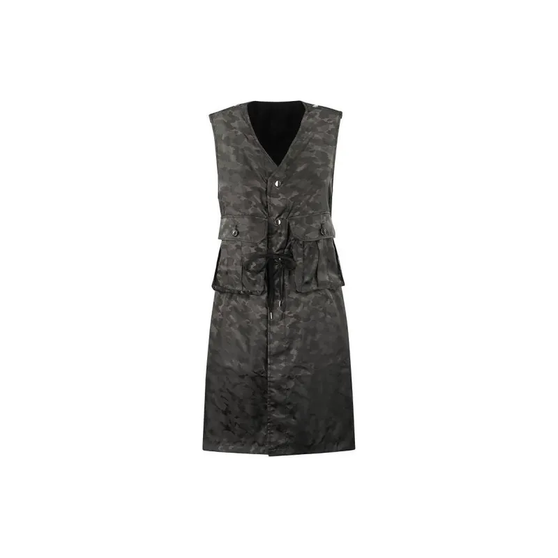 CDG Vests Women's Black-2