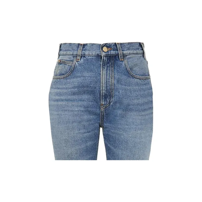 Chloé Mid waisted Bootcut Jeans-5