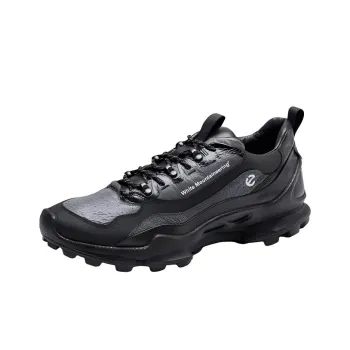 White Mountaineering x Ecco Capsule Collection Low Top Hiking/Trekking Shoes Men's Black