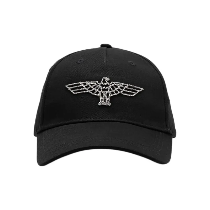 Boy London Cotton Polyester Baseball Caps Unisex Black-1