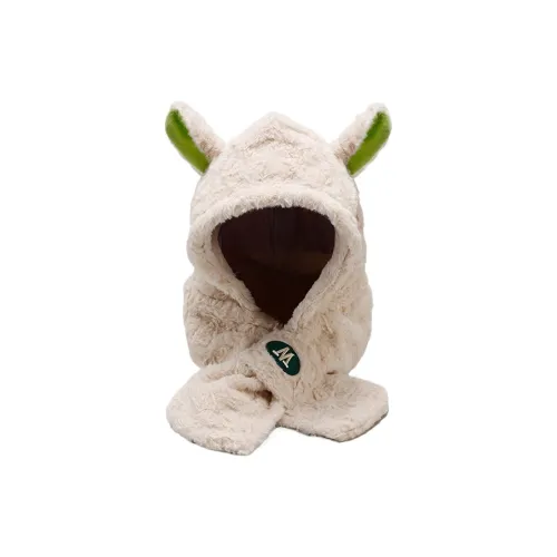 Yalu Polyester Hoods & Plush Hats Unisex Gift Box Set