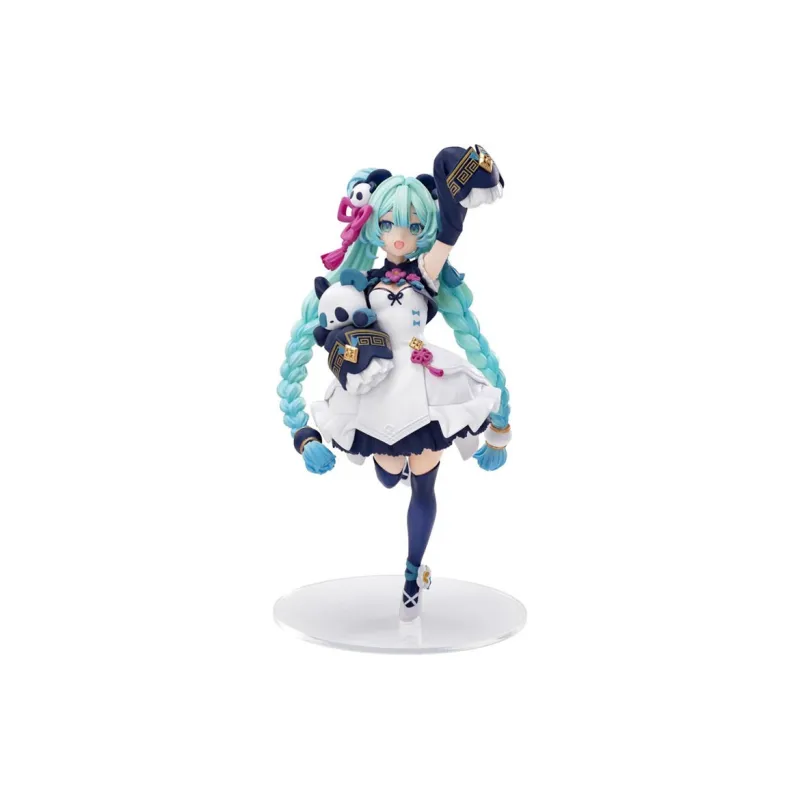 SEGA Hatsune Miku Luminasta Collection Modern Chinoiserie Bonus Gifts-0