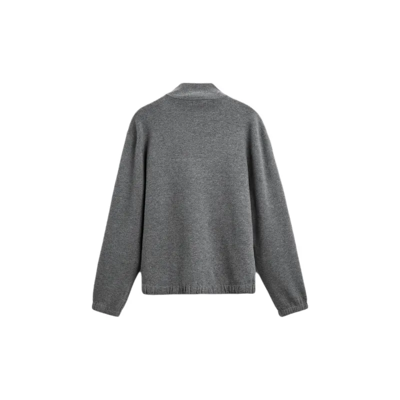 ZARA Sweaters Men Gray-1