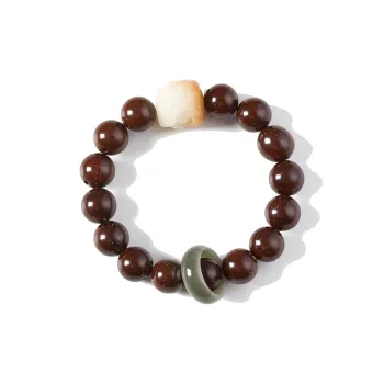 JINGCHENGGOU Purple Gold Rat Bracelets Unisex