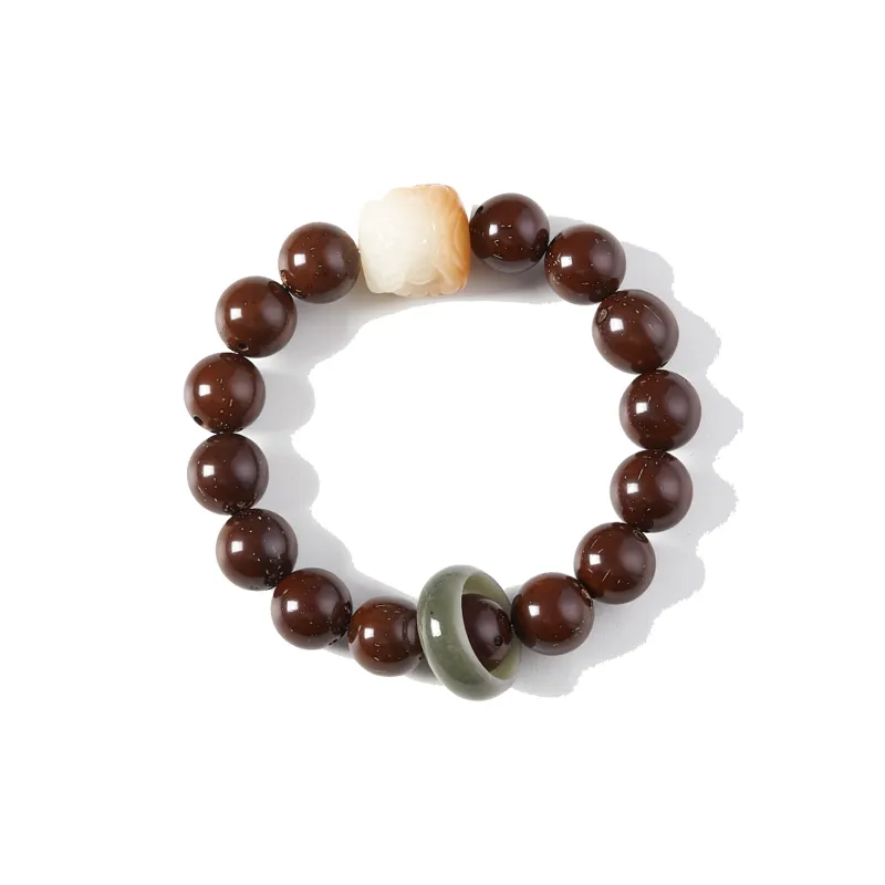 JINGCHENGGOU Purple Gold Rat Bracelets Unisex-0