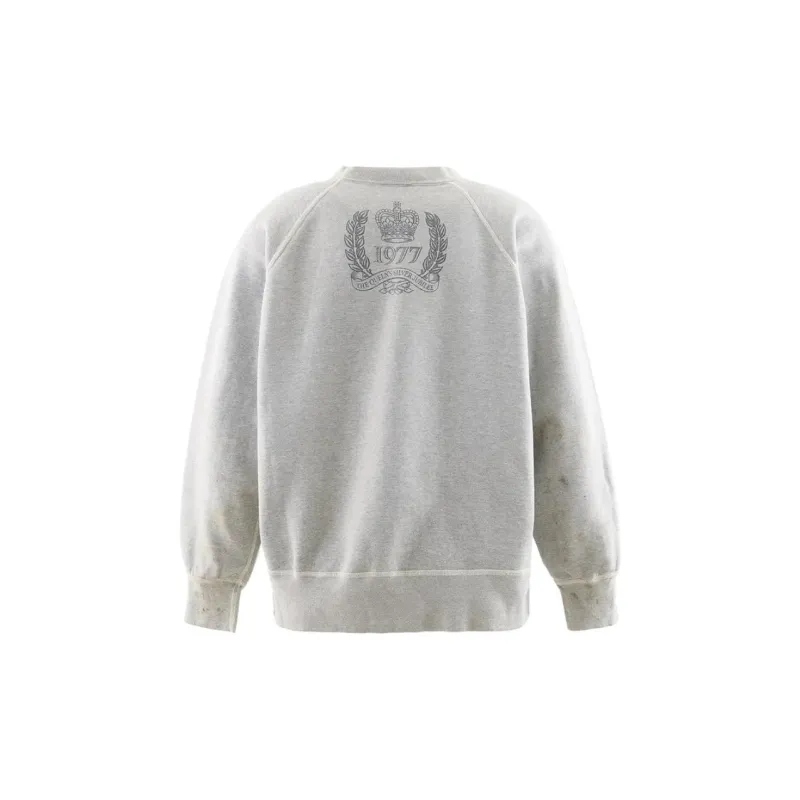 SAINT Mxxxxxx X Sex Pistols Queen Sweatshirt-1