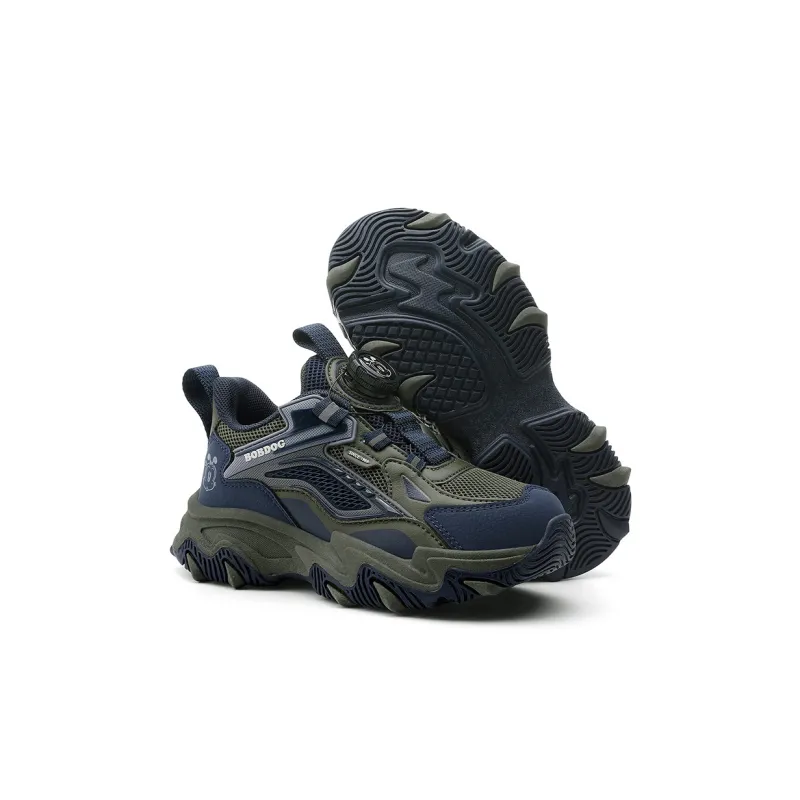 BOBDOG Slip Resistant Anti Kick Cushioning Abrasion Resistant Breathable Low Top Kids Lifestyle Shoes Kids'-6