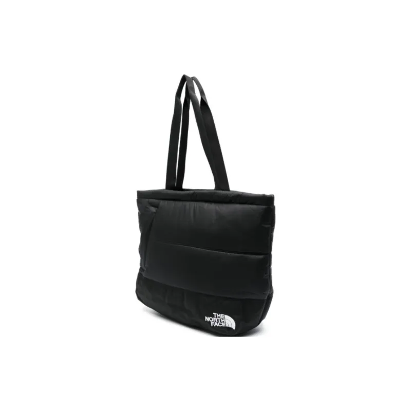 THE NORTH FACE Nuptse Logo Embroidered Tote Bag-1