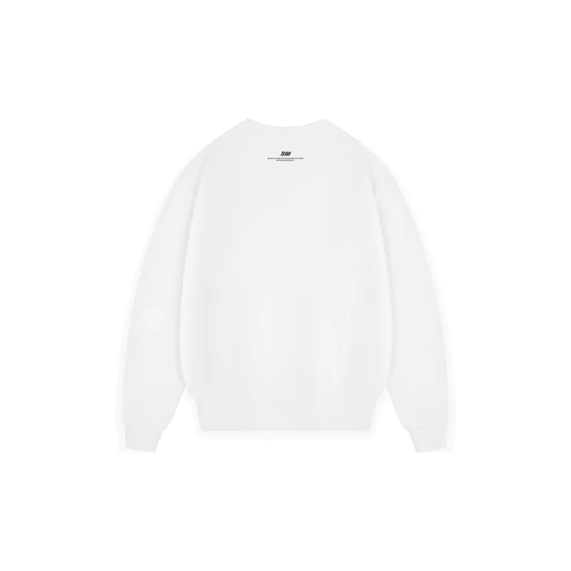 ZMOH Crewneck Sweatshirt Unisex Couple's-8