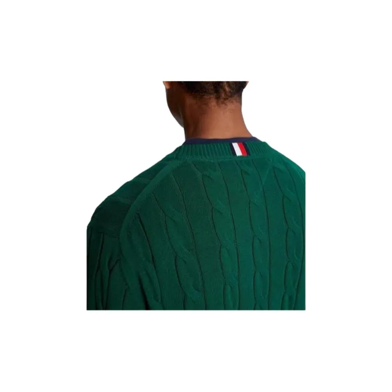 Tommy Hilfiger Sweaters Men Green-3