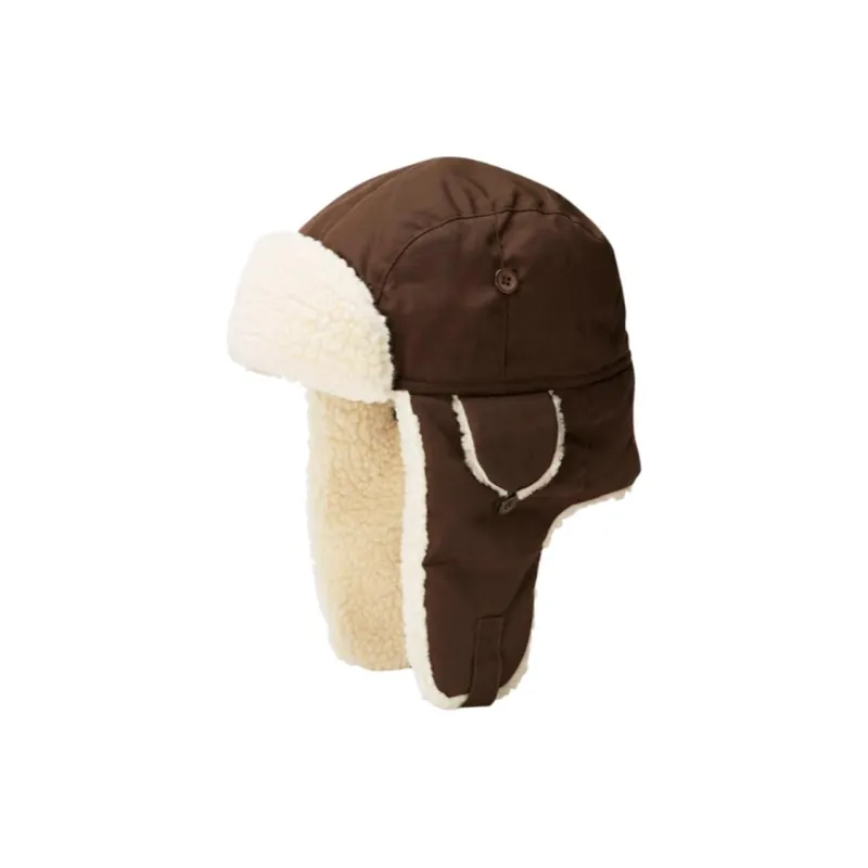 Fjallraven Polyester Cotton Trapper Hats Unisex Multicolor-2