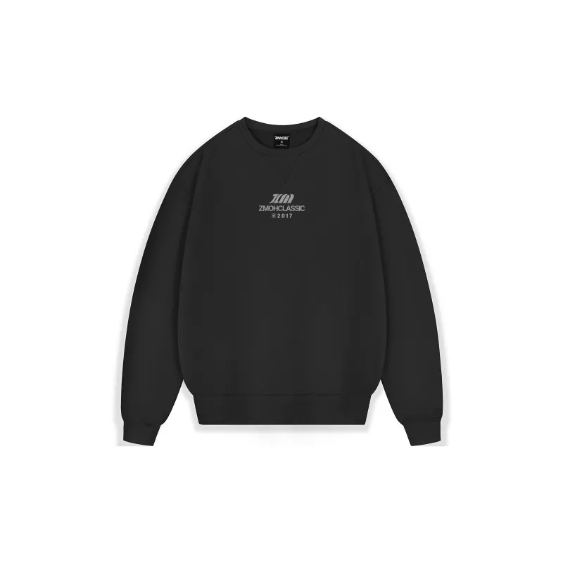 ZMOH Crewneck Sweatshirt Unisex Couple's-1