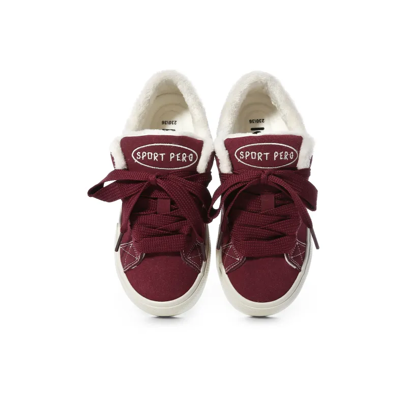 Lovely You Wear-resistant And Lightweight Low-Top Skateboard Shoes Women's-27