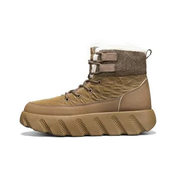 Wooden Rabbit Thermal Short Snow Boots Men's
