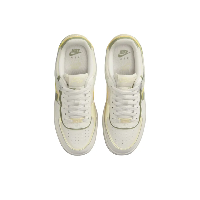 Nike Air Force 1 Shadow Pale Ivory Oil Green Women's-3