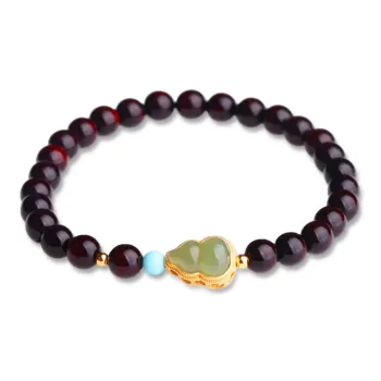 Yeon yun Jewelry Rosewood Bracelets Unisex