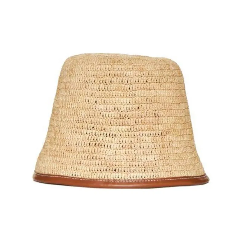 Jacquemus Logo Patch Bucket Hat-2