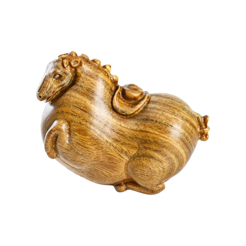 Tianzong Green Sandalwood Wooden Ornaments Unisex-1