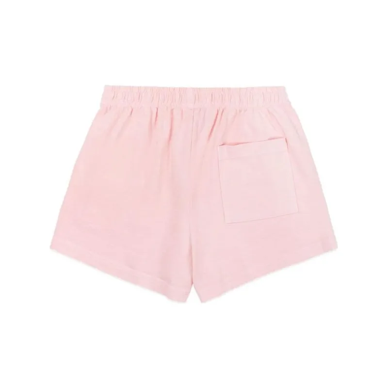 SPORTY & RICH Rizzoli Cotton Mini Shorts-1