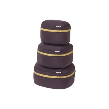 NATUREHIKE Nylon Three Piece Set Storage Bag Unisex Dusty Purple