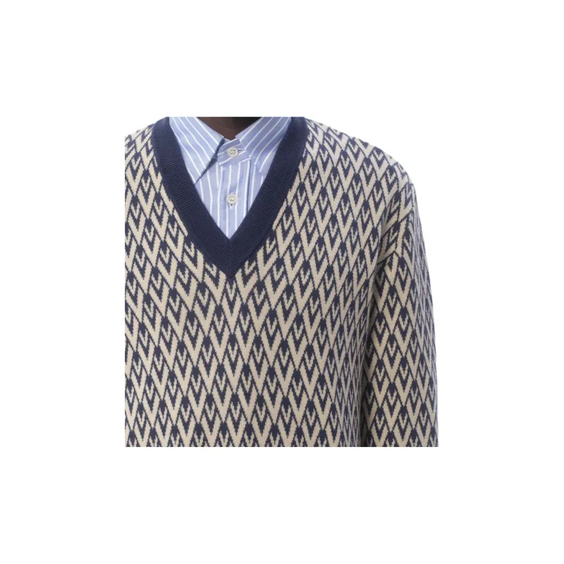 Valentino Toute La V Crewneck Jumper-7