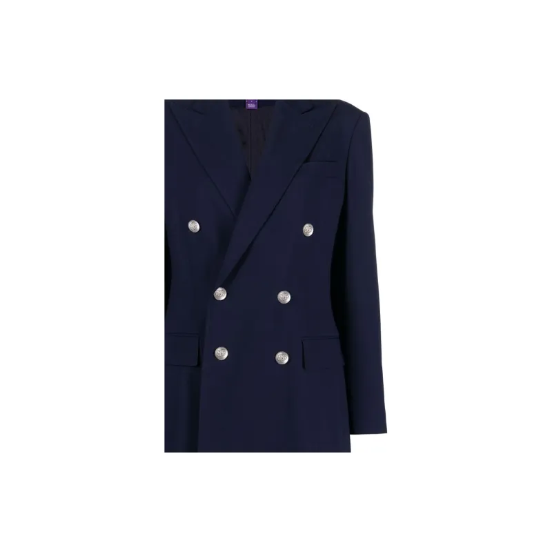 Ralph Lauren Collection Double breasted Button fastening Coat-4