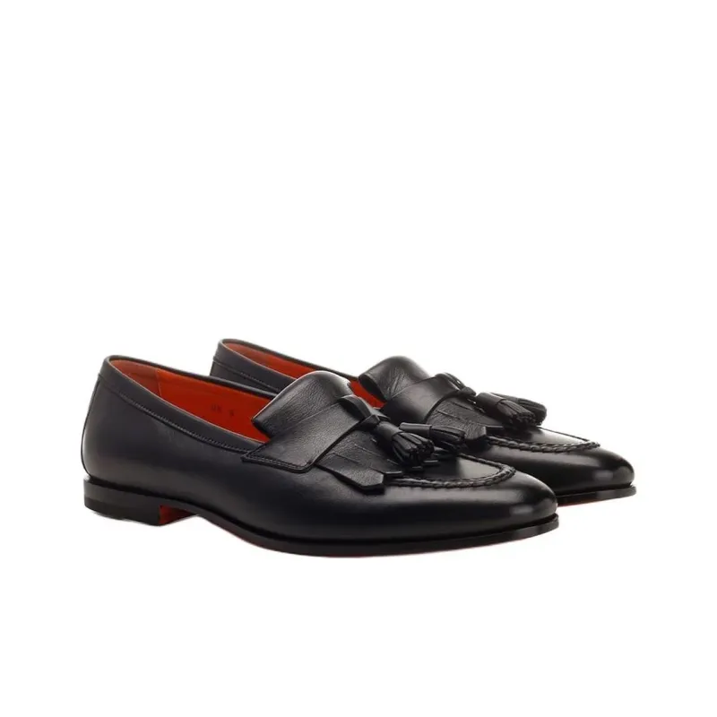 Santoni Penny Loafers-3